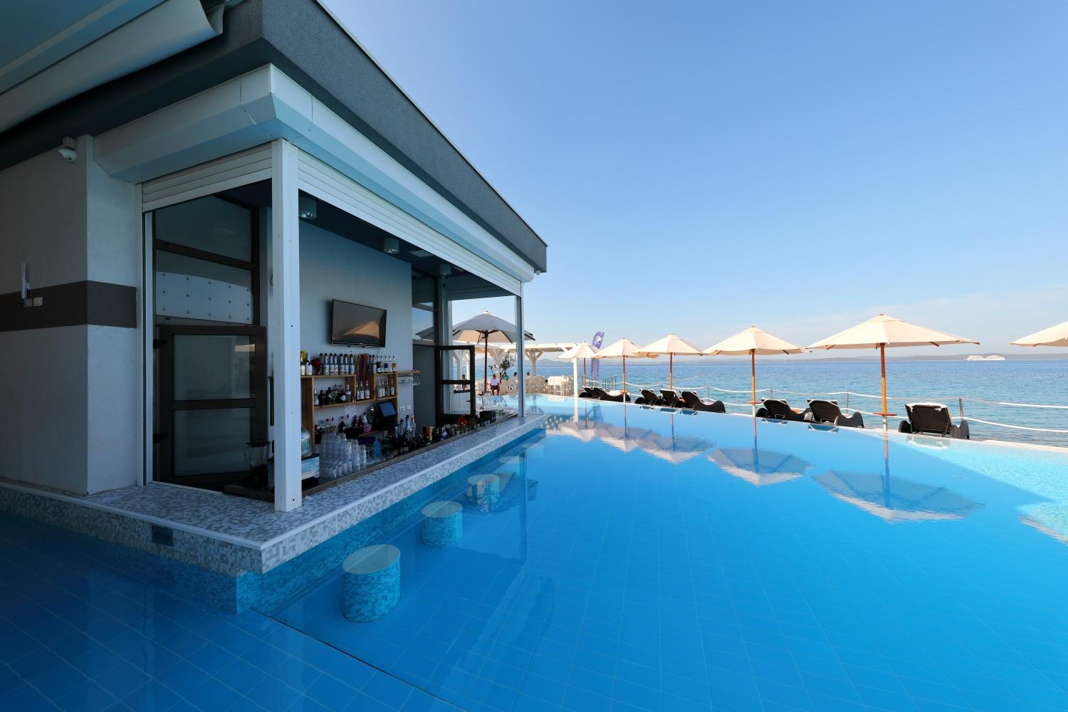 Sunnyside Apartments Resort Petrcane Exterior foto