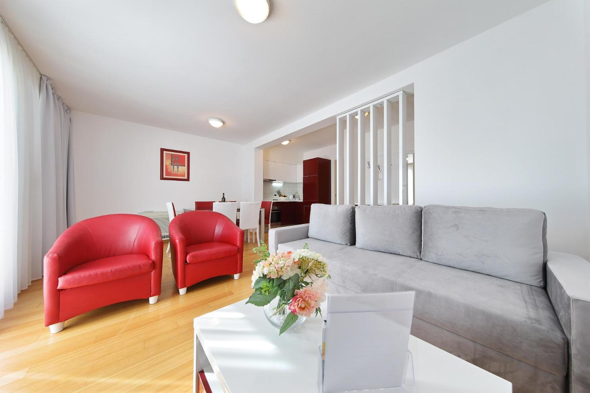 Sunnyside Apartments Resort Petrcane Exterior foto