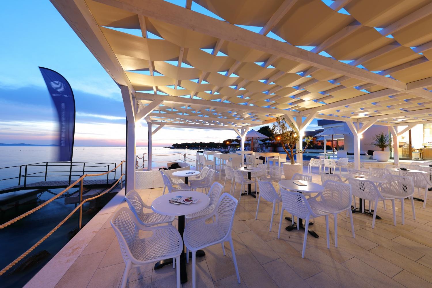 Sunnyside Apartments Resort Petrcane Exterior foto