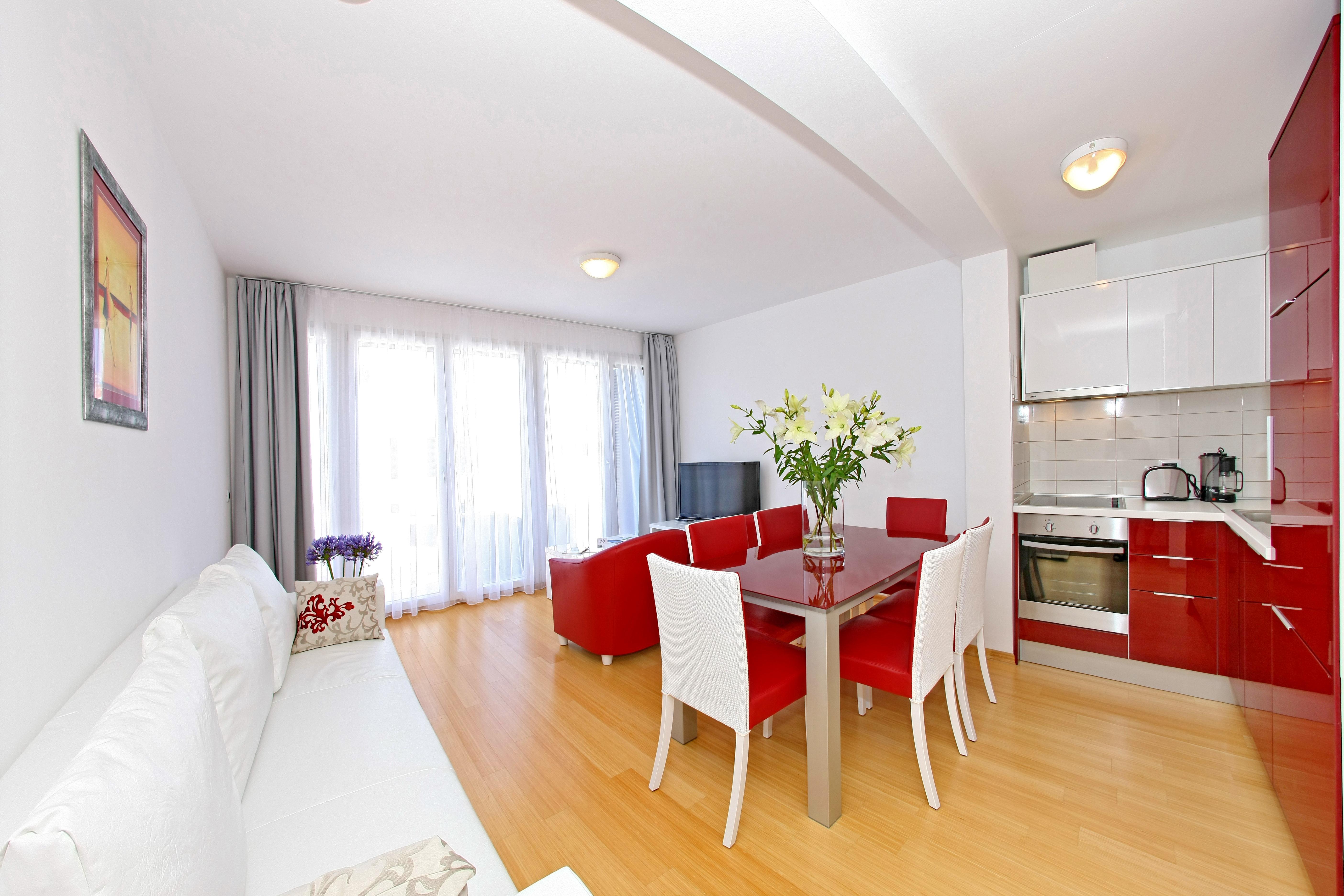 Sunnyside Apartments Resort Petrcane Exterior foto