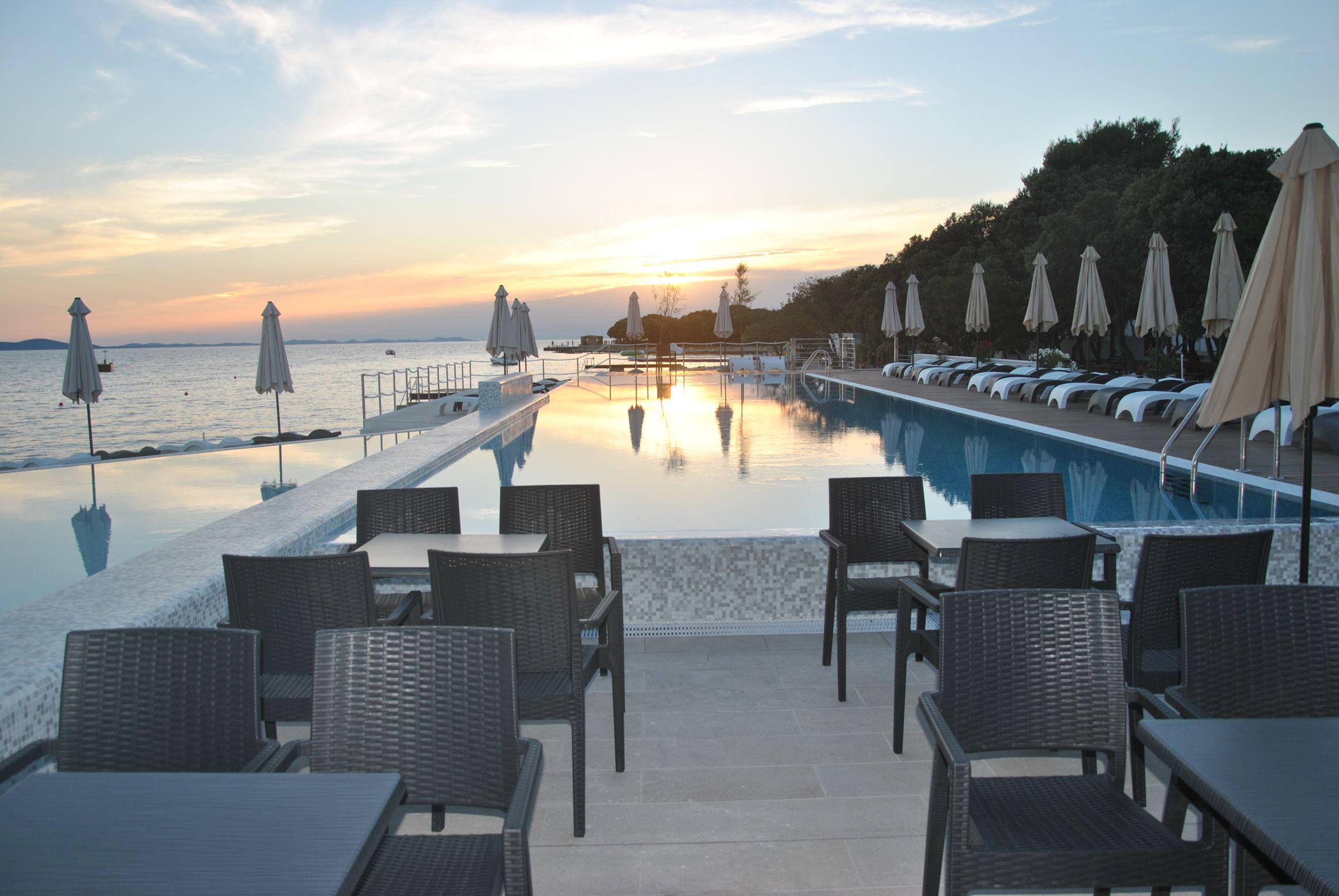 Sunnyside Apartments Resort Petrcane Exterior foto