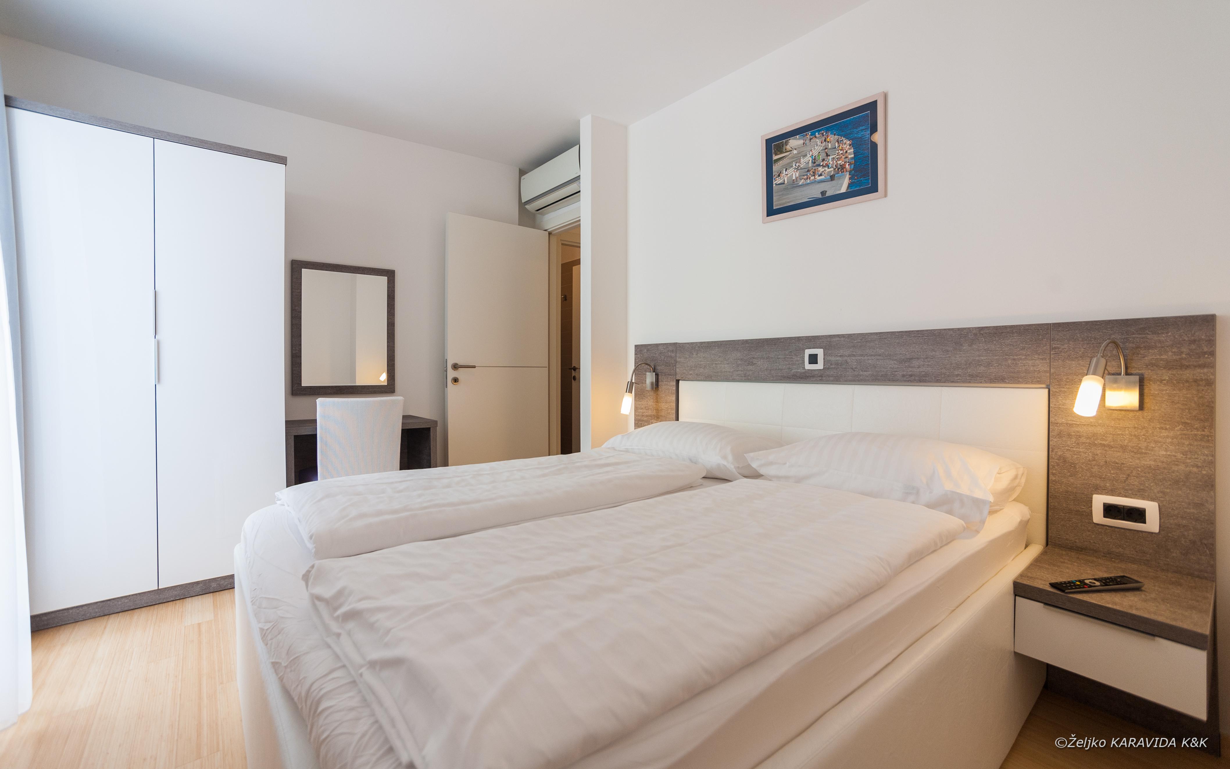 Sunnyside Apartments Resort Petrcane Exterior foto