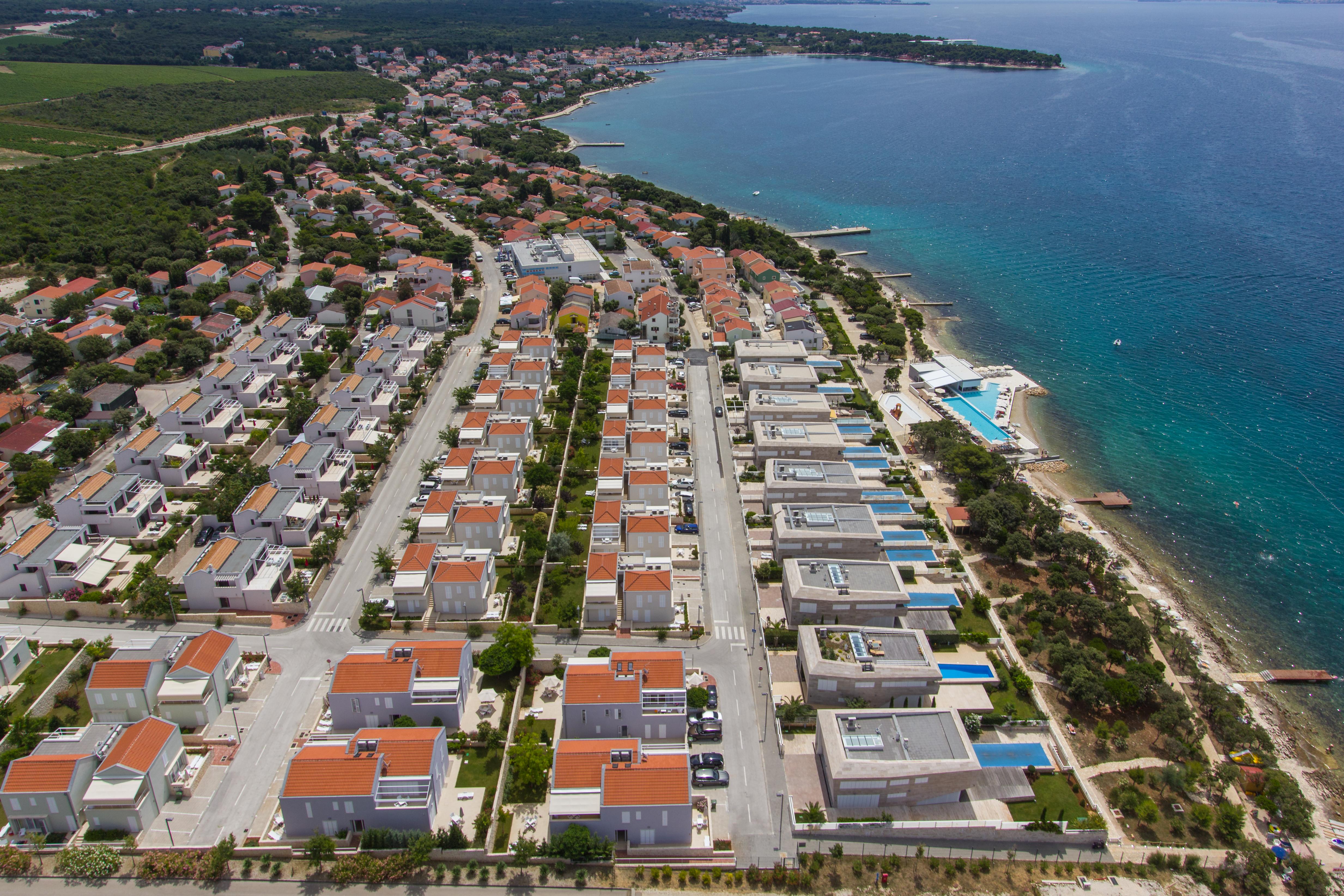 Sunnyside Apartments Resort Petrcane Exterior foto