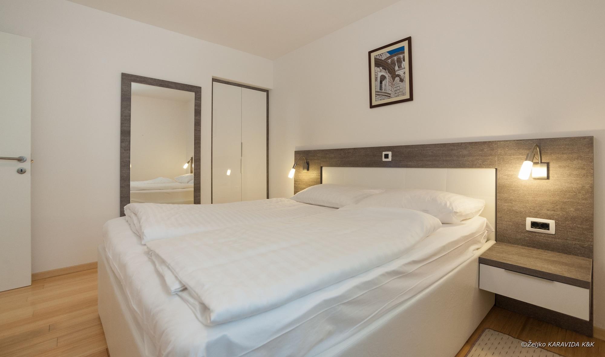 Sunnyside Apartments Resort Petrcane Exterior foto