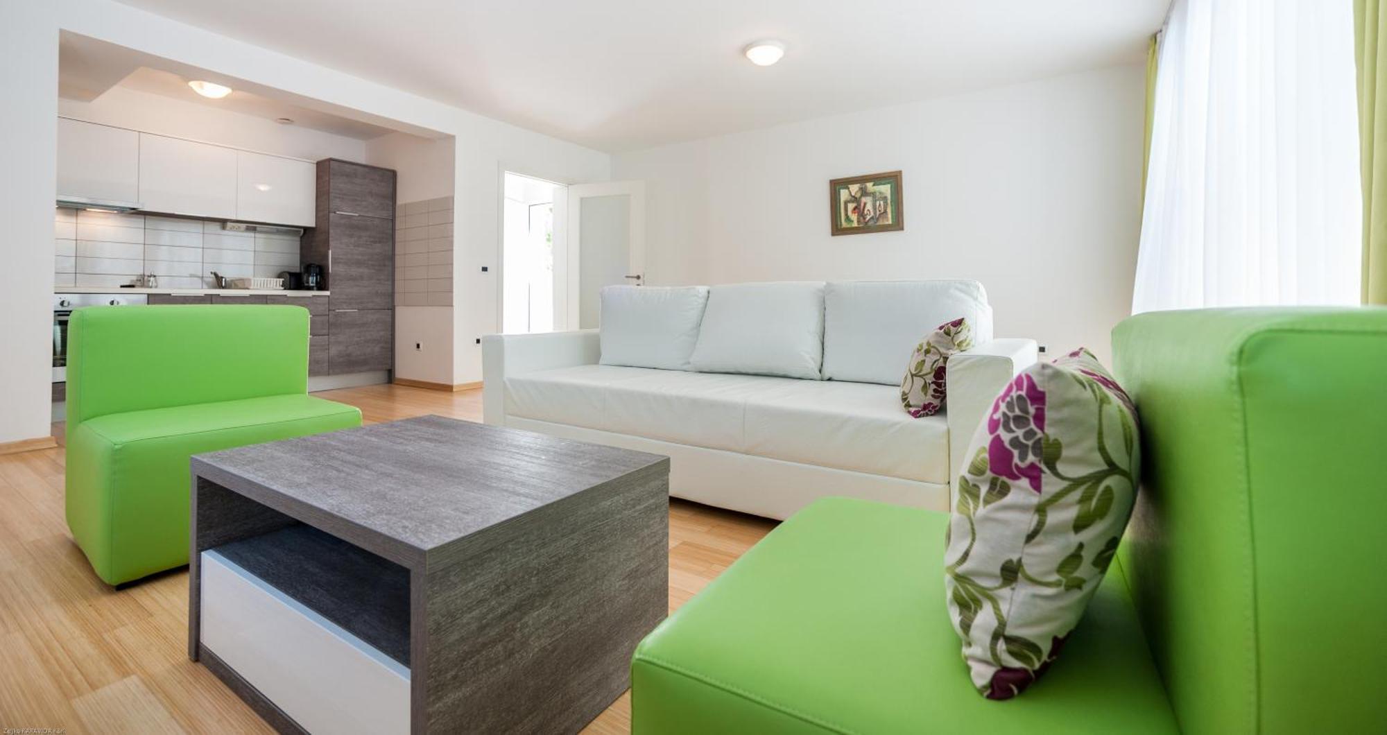 Sunnyside Apartments Resort Petrcane Quarto foto